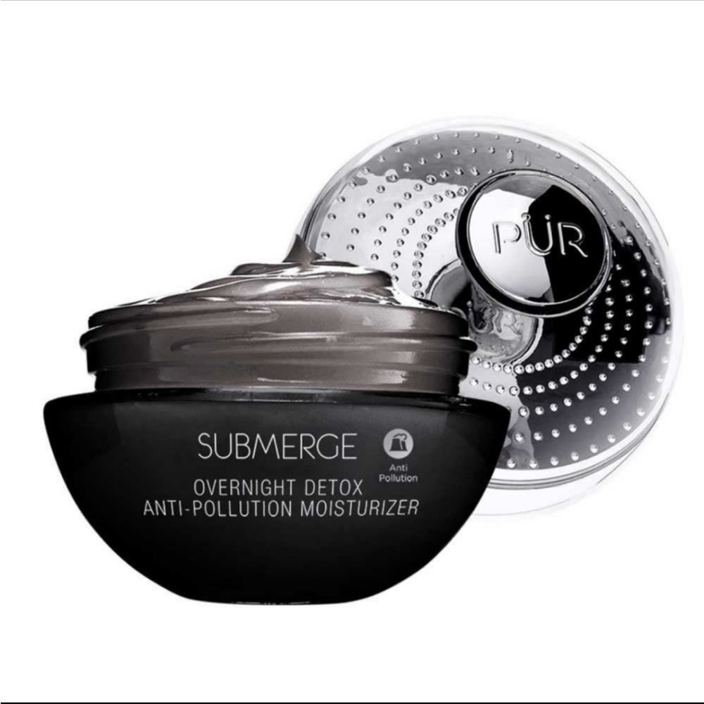 Cosmetics Submerge Overnight Detox Anti-Pollut Moistrzr. NEW IN BOX